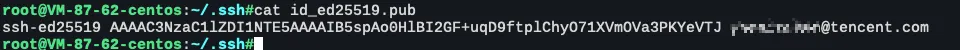 ssh_show_pubkey